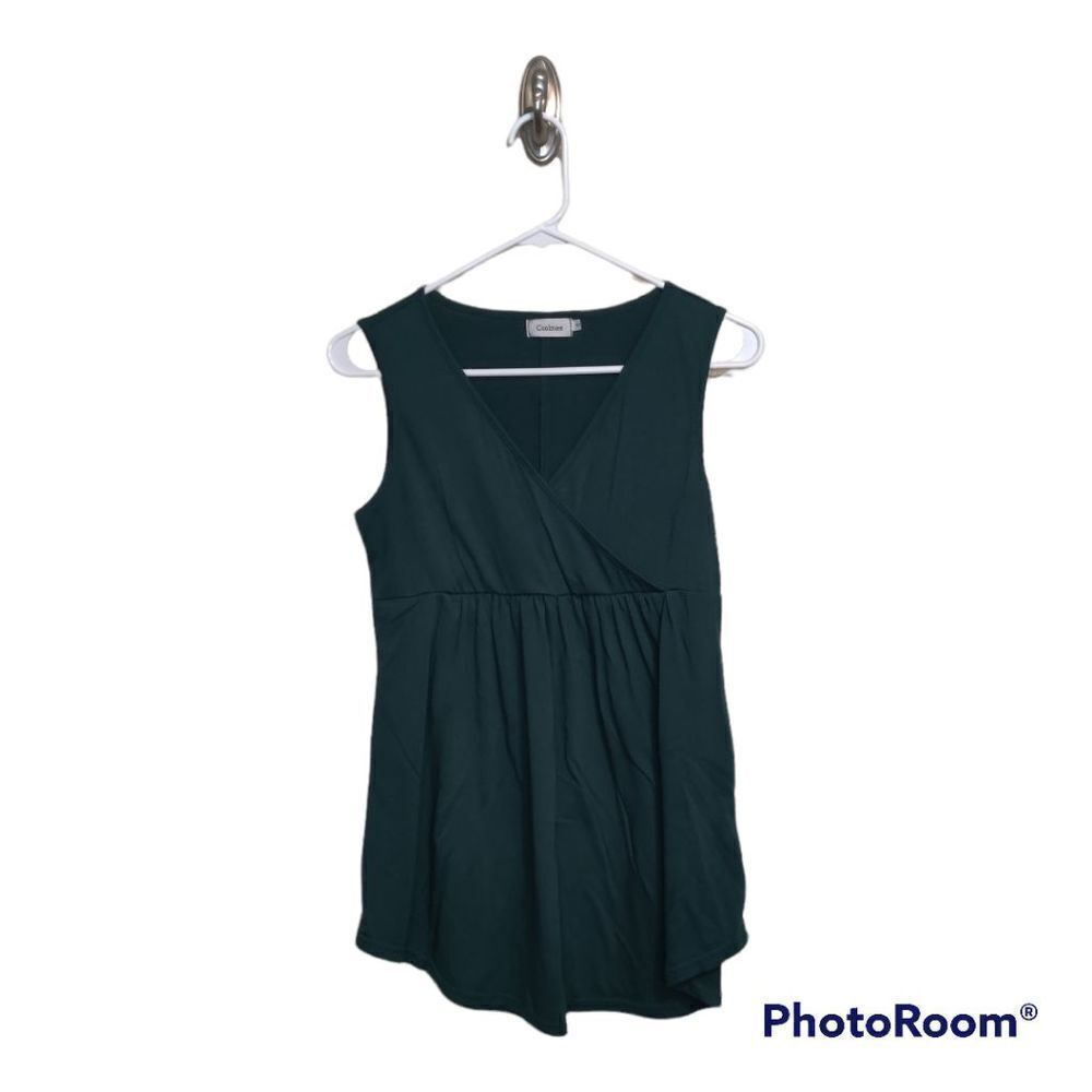 Coolme Sleeveless Blouse 